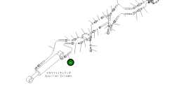 Шланг 02753-00304 Komatsu