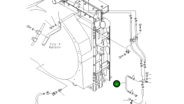 Шланг 09483-40306 Komatsu