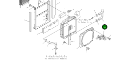 Шланг 20M-03-71131 Komatsu
