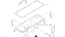 Шланг 07621-00617 Komatsu