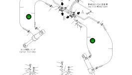 Шланг 07084-006A8 Komatsu