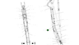 Шланг 07084-21A15 Komatsu