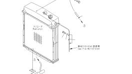 Шланг 09483-46130 Komatsu
