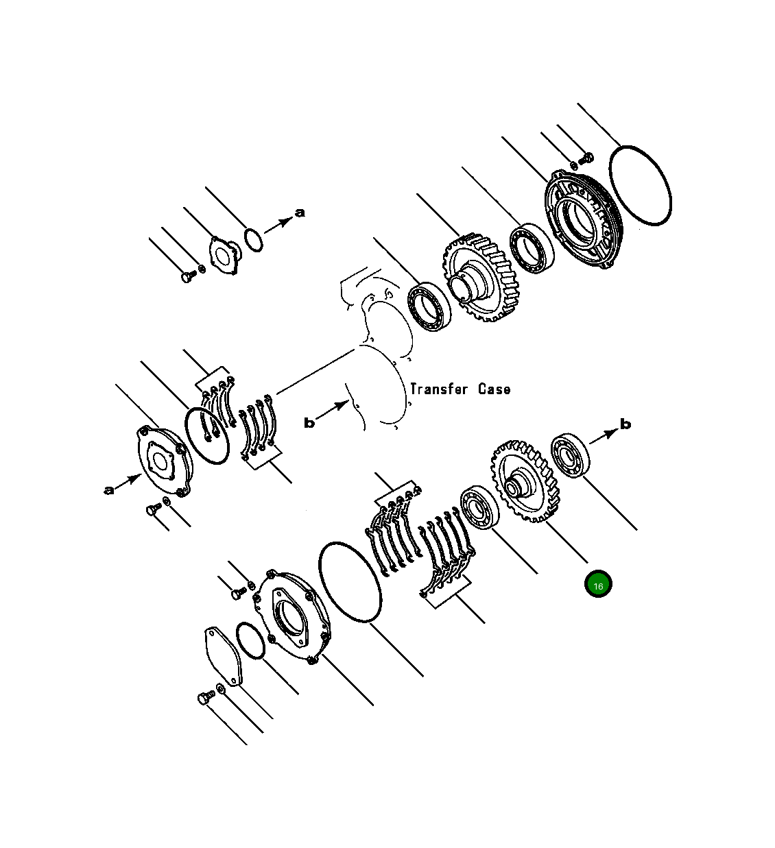 Шестерня 425-15-13222 Komatsu