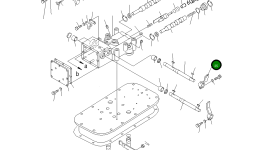 Рычаг, L.H 176-40-41111 Komatsu