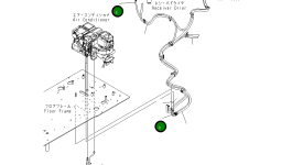 Шланг 207-979-A450 Komatsu