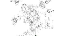 Шестерня 17A-13-24320 Komatsu
