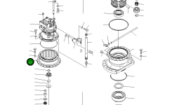 Шестерня 206-26-71450 Komatsu