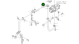 Шланг 07088-112A5 Komatsu