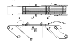 Шланг 207-70-KB910 Komatsu
