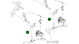Шланг 07073-11216 Komatsu