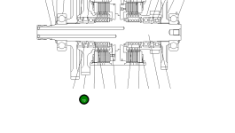Шестерня DC74M7013000 Komatsu