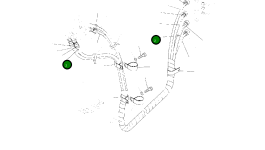 Шланг 208-62-27320 Komatsu