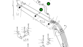 Шланг 20G-62-K5250 Komatsu