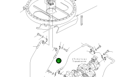 Шланг 20E-62-K4210 Komatsu