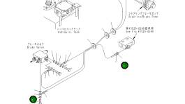 Шланг 20G-62-K7450 Komatsu