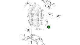Шланг 02740-00232 Komatsu