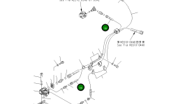 Шланг 14X-62-32661 Komatsu