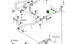 Шланг 07298-01413 Komatsu