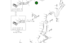 Шланг 07121-40443 Komatsu