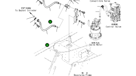 Шланг 203-62-12220 Komatsu