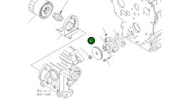 Шестерня KT15841-3566-0 Komatsu