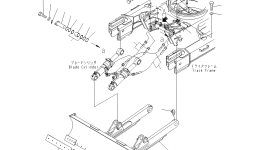Шланг 07096-005A4 Komatsu