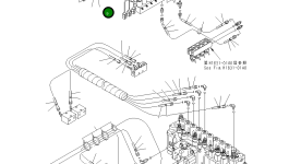 Шланг 02764-003A5 Komatsu