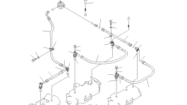Шланг 124-62-61120 Komatsu