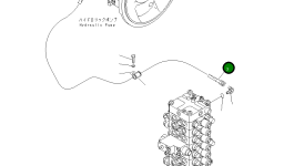 Шланг 07071-00311 Komatsu