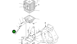 Шланг 07286-01055 Komatsu