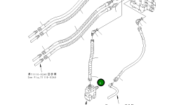 Шланг 203-62-61282 Komatsu