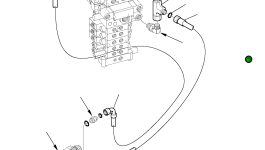 Шланг 02760-00511 Komatsu