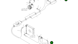 Шланг 13S-978-1180 Komatsu