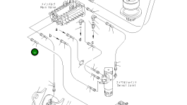 Шланг 07096-00510 Komatsu