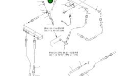 Шланг 02765-00509 Komatsu