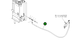 Шланг 02766-00215 Komatsu