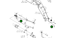 Шланг 02763-00267 Komatsu