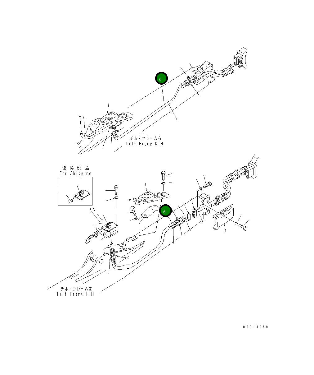 Шланг 198-71-62181 Komatsu