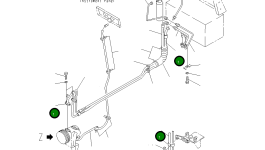 Шланг 114-X11-6111 Komatsu