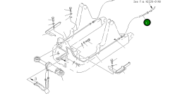 Шланг 10E-852-5450 Komatsu