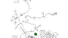 Шланг 17A-61-41471 Komatsu
