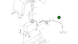 Шланг 14X-977-2181 Komatsu