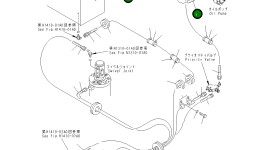 Шланг 20E-62-K7120 Komatsu