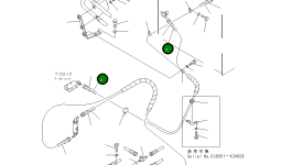 Шланг 207-62-K2410 Komatsu