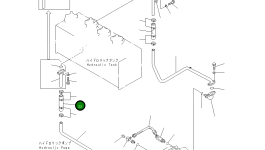 Шланг 07260-12618 Komatsu