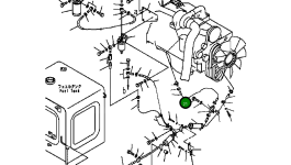 Шланг 07288-01214 Komatsu