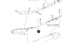 Шланг 07123-40412 Komatsu