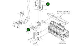 Шланг 20K-62-36780 Komatsu
