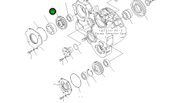 Шестерня 17A-13-44310 Komatsu